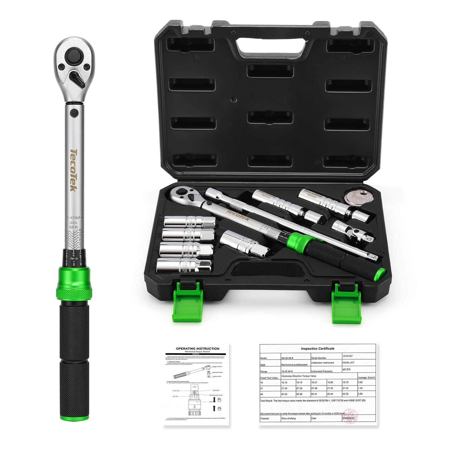 Amazon.com: TecoTek 11Pcs 3/8
