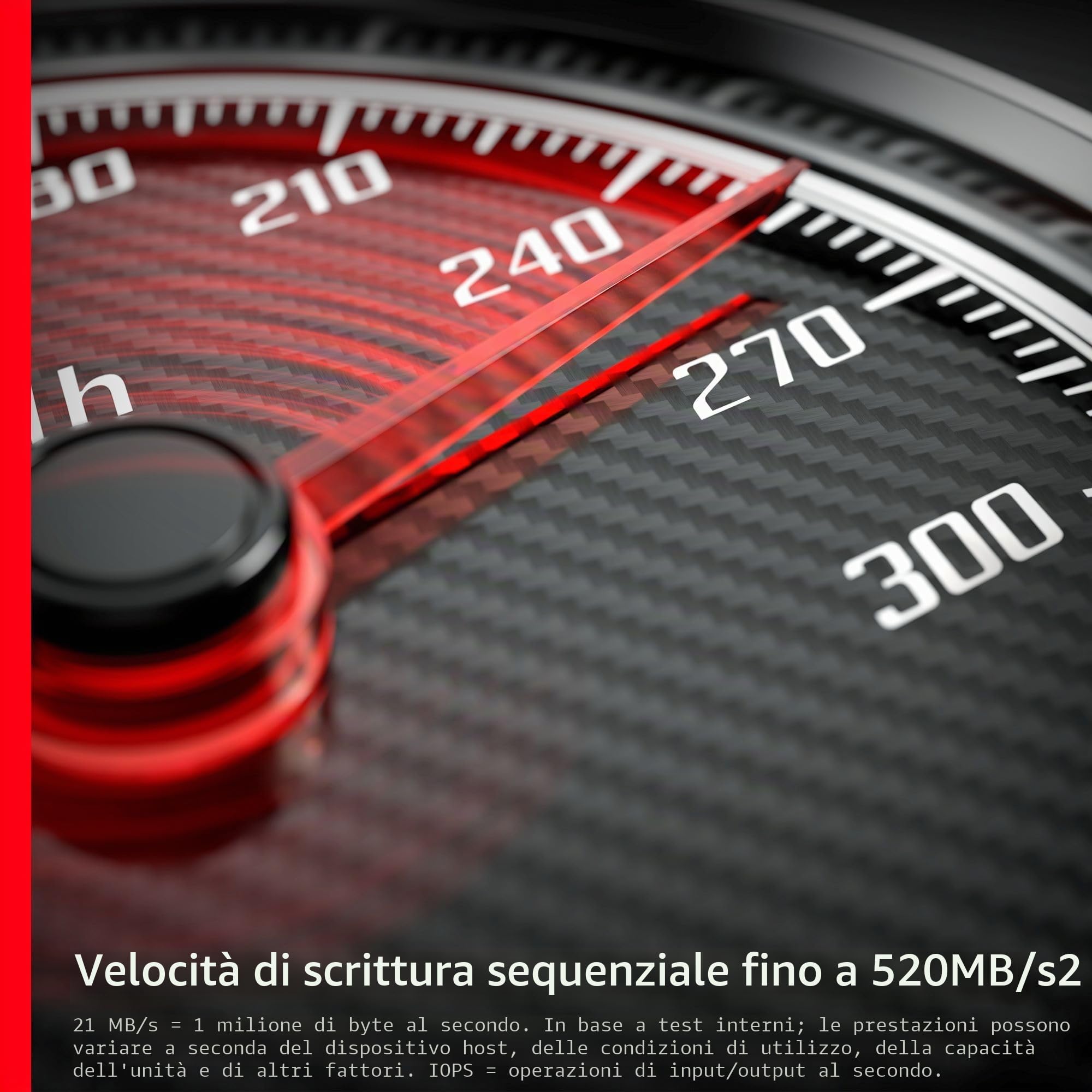 SanDisk 1TB Ultra 3D SSD fino a 560 MB/s SATA 2.5"