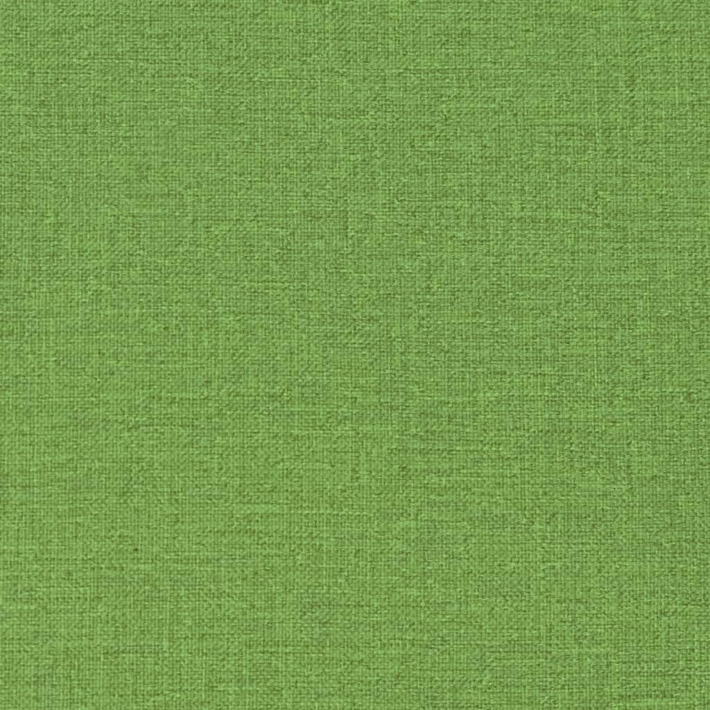 Nakładki na ławkę ogrodową, 2 szt. zielony melanż, 120 x 50 x 7 cm, z poliestru z wypełnieniem z włókna kanalikowego, miękka nakładka na ławkę ogrodową i meble tarasowe, łącznie ze sznurkami