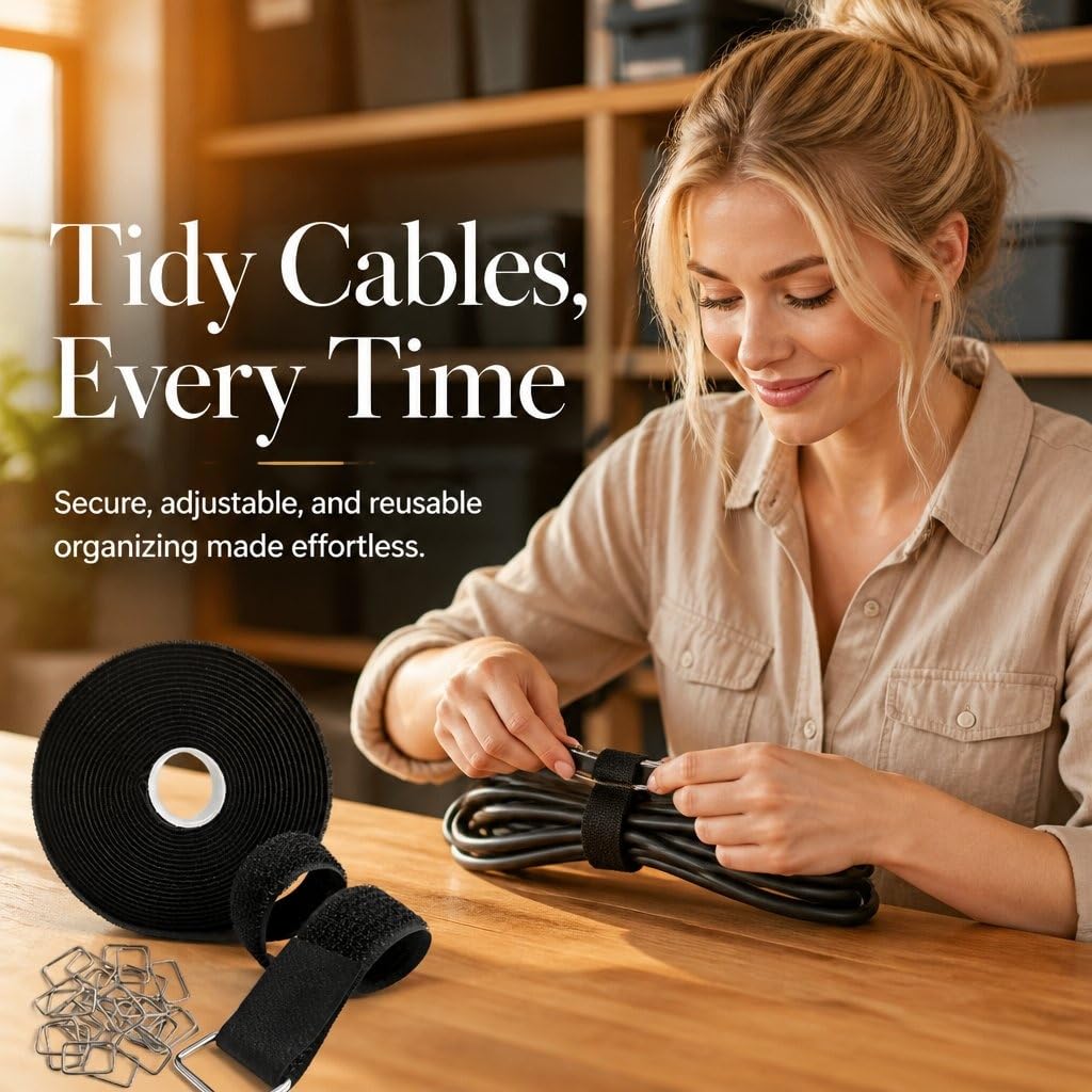 Secure Cables & Gear with Nylon Straps -5