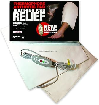 BATTLE CREEK Thermophore MaxHeat Moist Heat Therapy Pad, 156, 14 x 14 Inch Medium