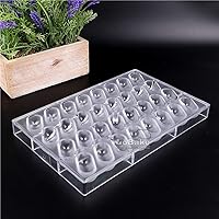 Vista 4 de 32 cavidades creativas ovaladas pastillas de purpurina forma de tableta PC policarbonato chocolate molde caramelo molde cubitos de hielo moldes DIY