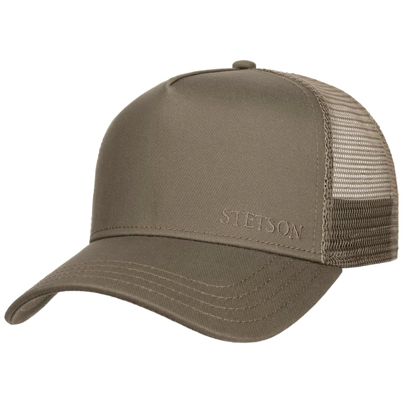 Stetson Gorra de Camionero Patrulla para Hombre/Mujer, Gorra de béisbol de algodón, tamaño Ajustable, Gorra con Inserto de Malla, Gorra de Camionero para Invierno/Verano, Gorra Curvada — view 6