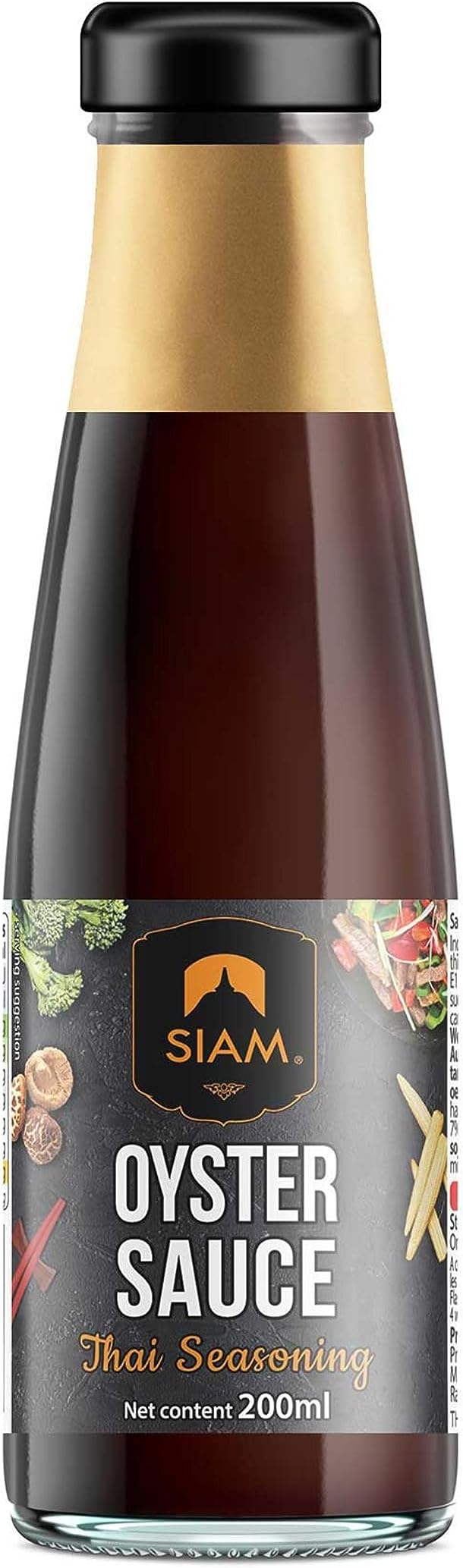 Salsa de ostras 200ml deSIAM