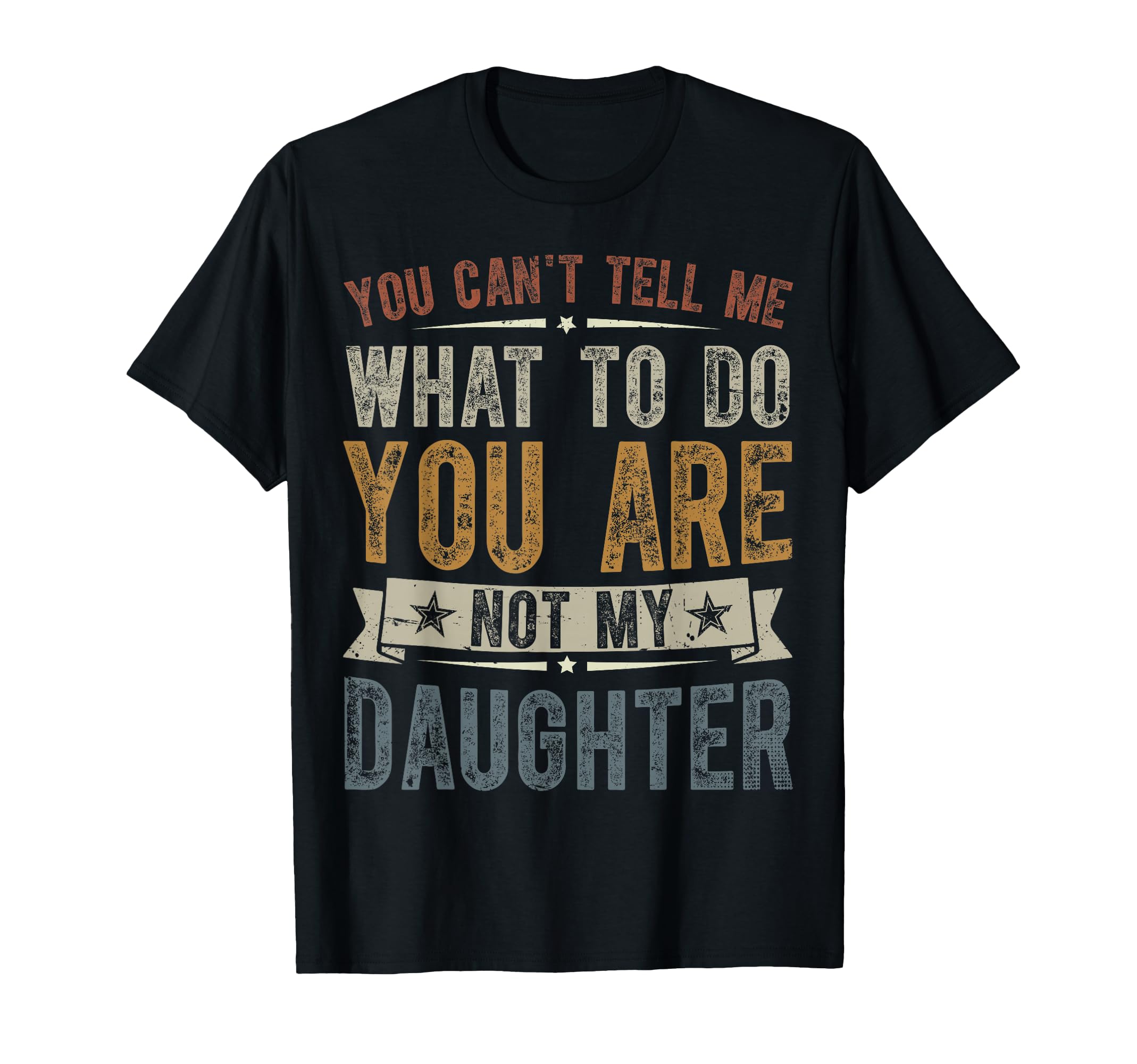 Funny Father Daddy Gifts Men from Daughter Fathers Day Dad T-Shirt