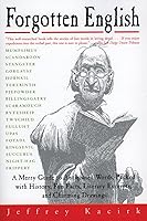 Algopix Similar Product 4 - Forgotten English