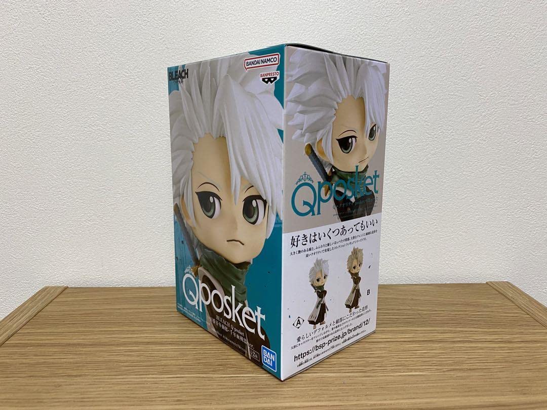 新品　送料込　日番谷冬獅郎　Qposket フィギュア　BLEACH Amazon.co.jp: ブリーチ BLEACH Qposket フィギュア 日番谷冬獅