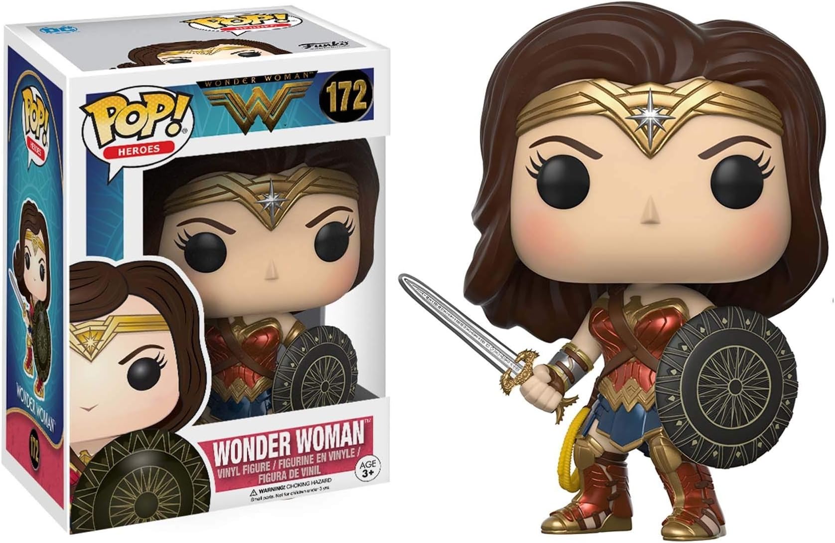Funko Pop! Movies: Dc Wonder Woman, Action Figure - 12545