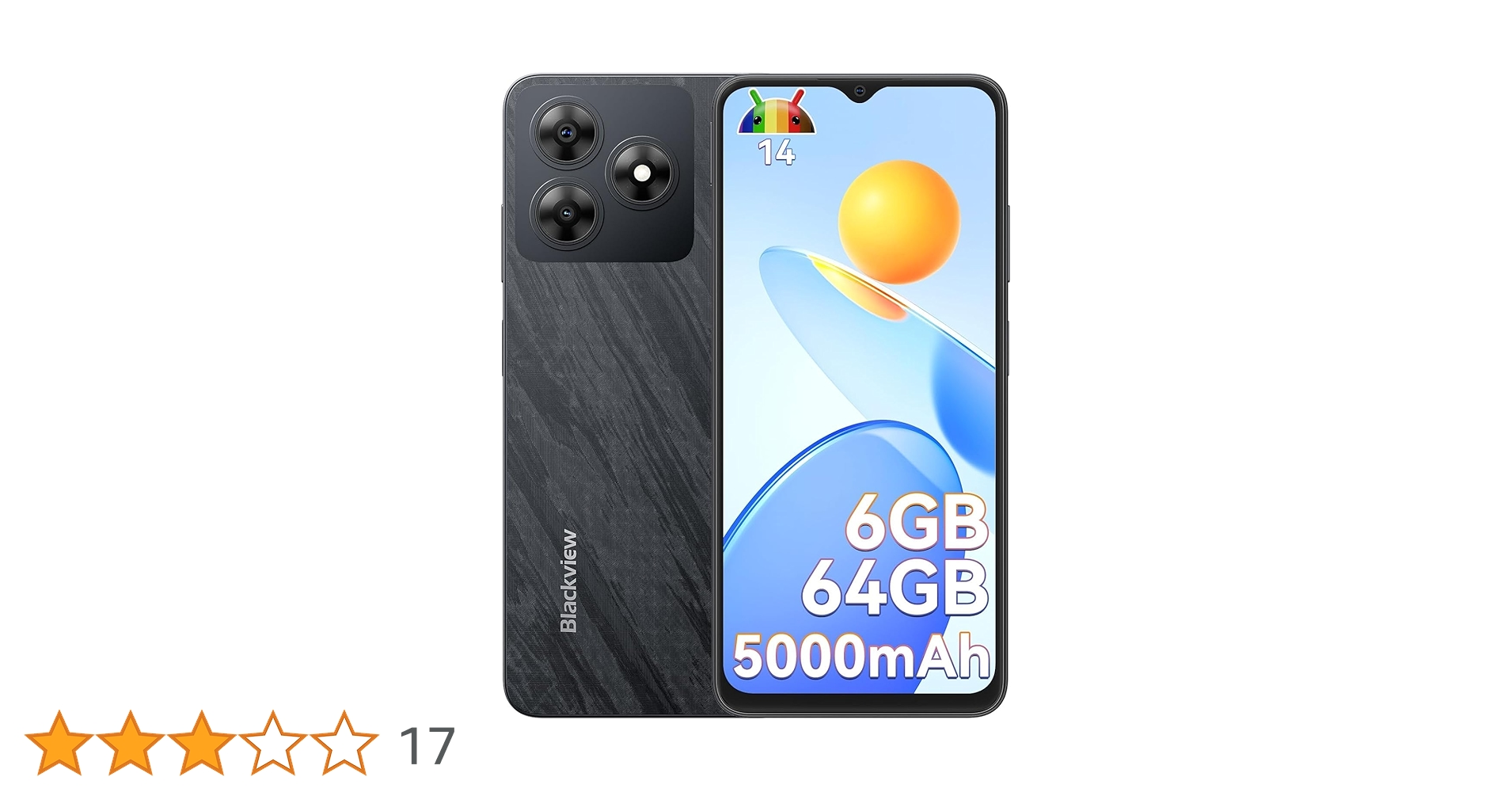 Amazon | 【SIMフリー＆技適認証済】Blackview Wave8C SIMフリー