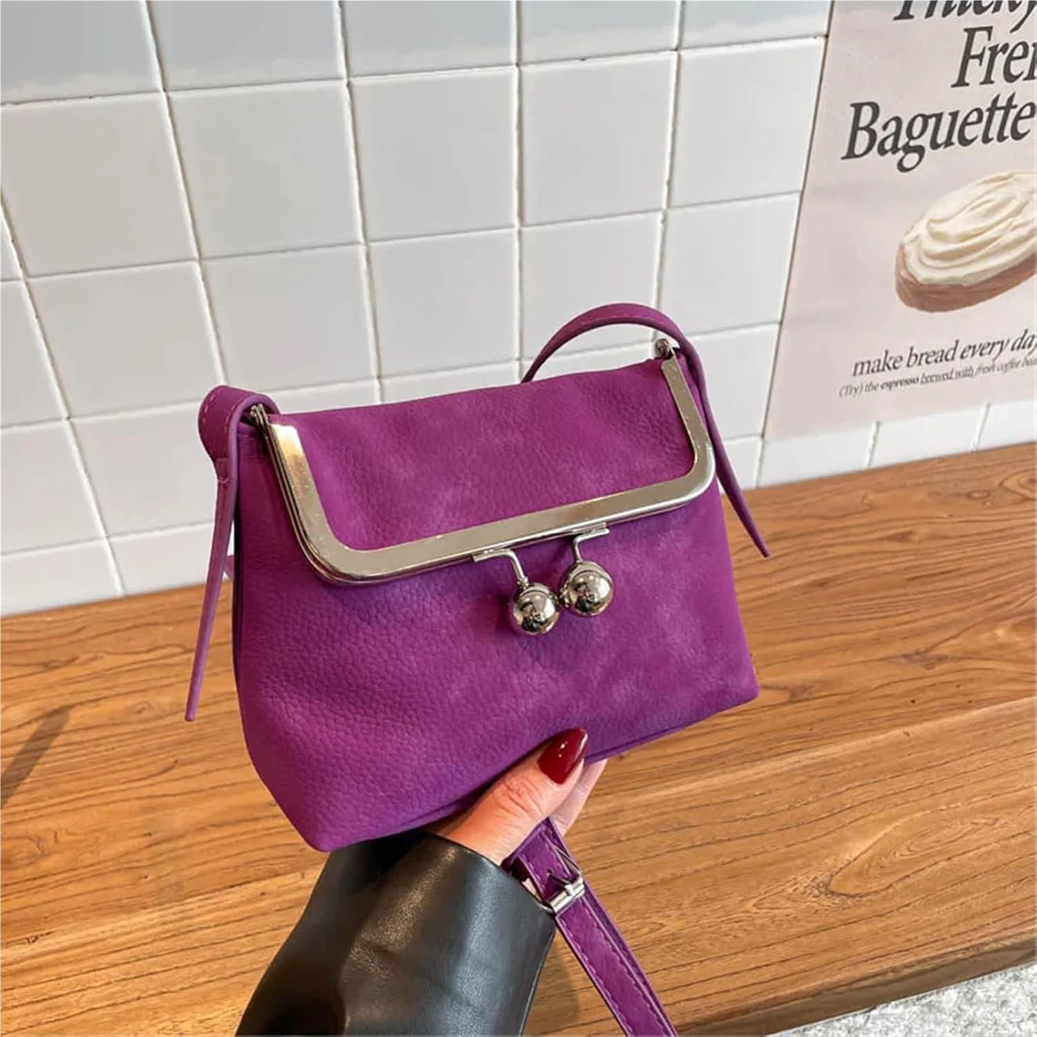 Bolso PequeñO Mujer Bolsos Cruzados Pequeños for Mujer, Bolso for Teléfono Móvil, Mini Viaje Con Correa Ajustable, for