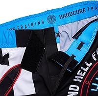 Vista 26 de Hardcore Training Pantalones cortos de lucha para hombre Boxeo MMA Combat BJJ Grappling Fitness Muay Thai Kickboxing No Gi