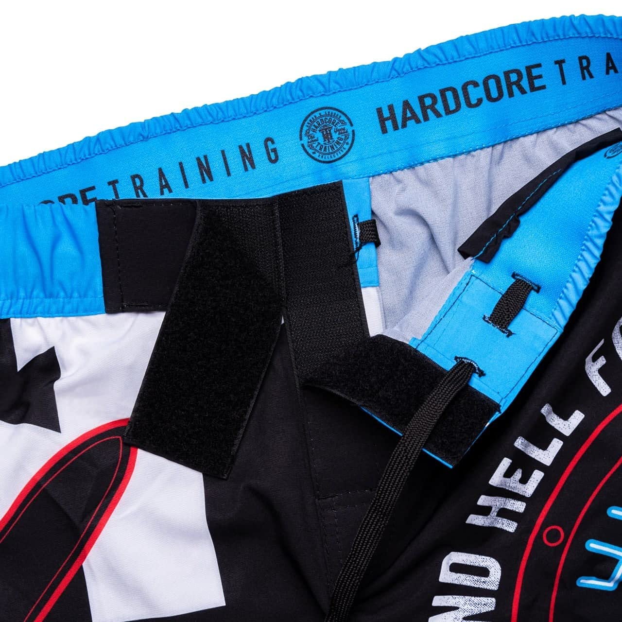 Hardcore Training Fight Shorts Hombre Pantalones Cortos MMA BJJ Boxeo Grappling Fitness No Gi — view 6