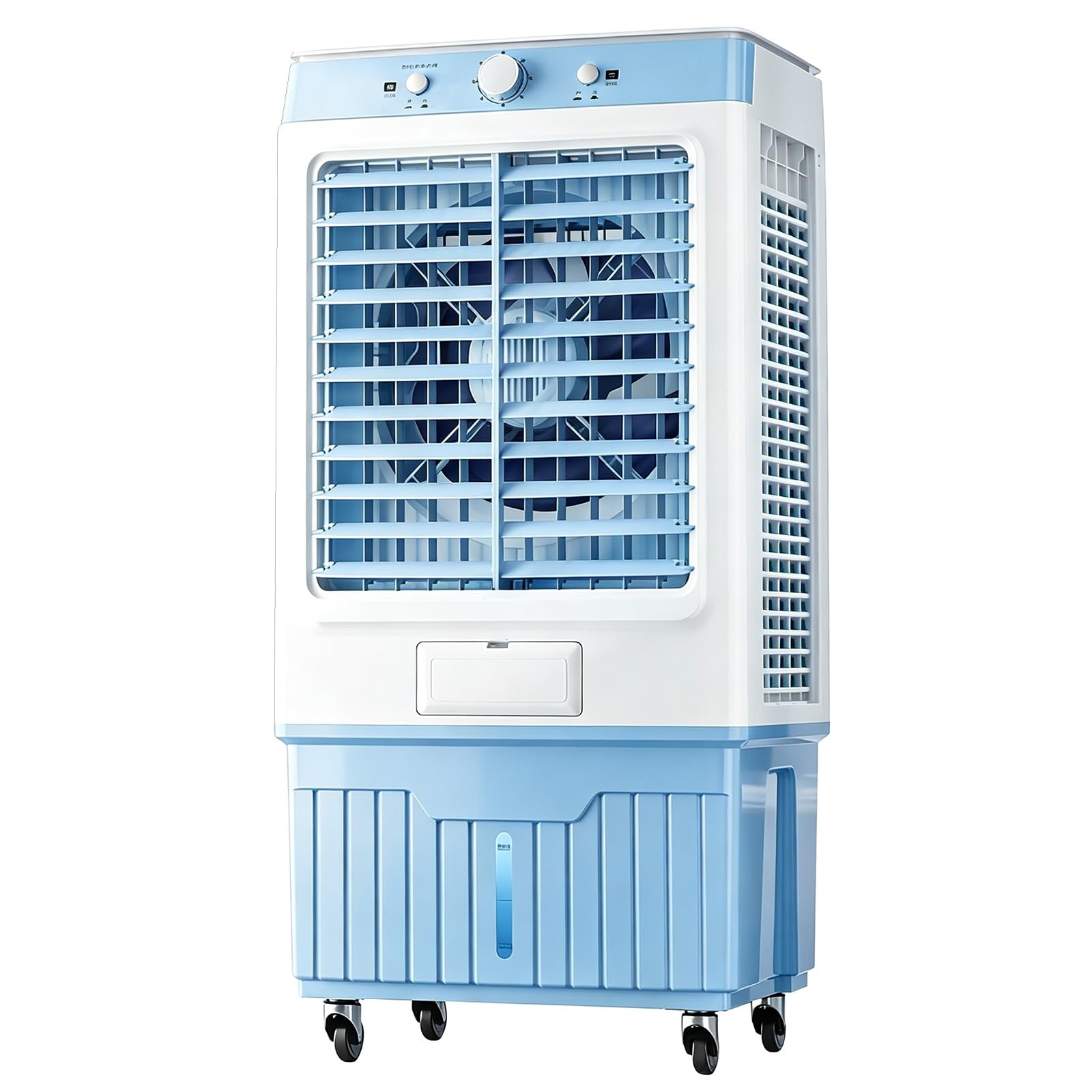 Portable Air Conditioner, Evaporative Air Cooler with 45L Tank