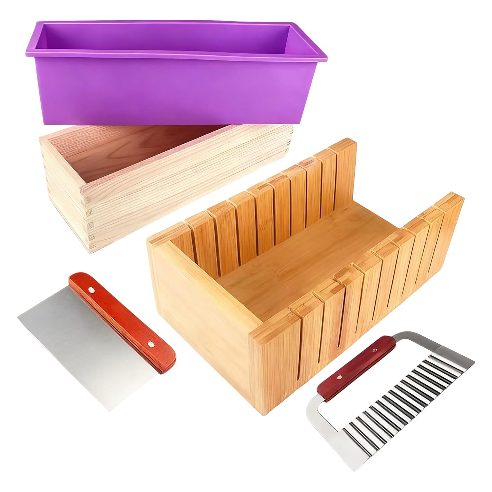Stampo per realizzare sapone, forniture a rilascio rapido con formine