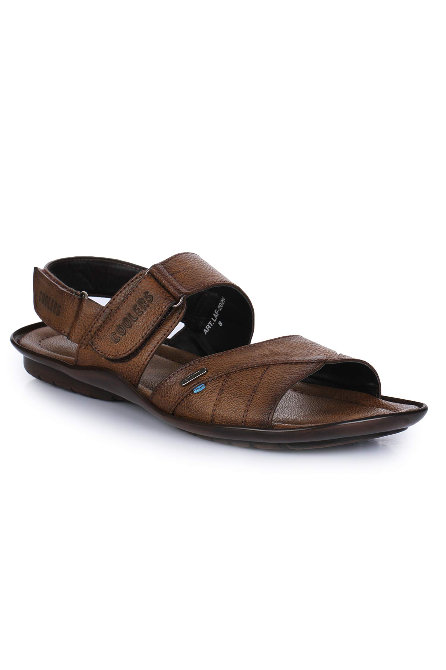 Liberty Coolers LAF-202N_Brown Men Formal Sandal (B07K45W68S) Amazon Price History, Amazon Price Tracker