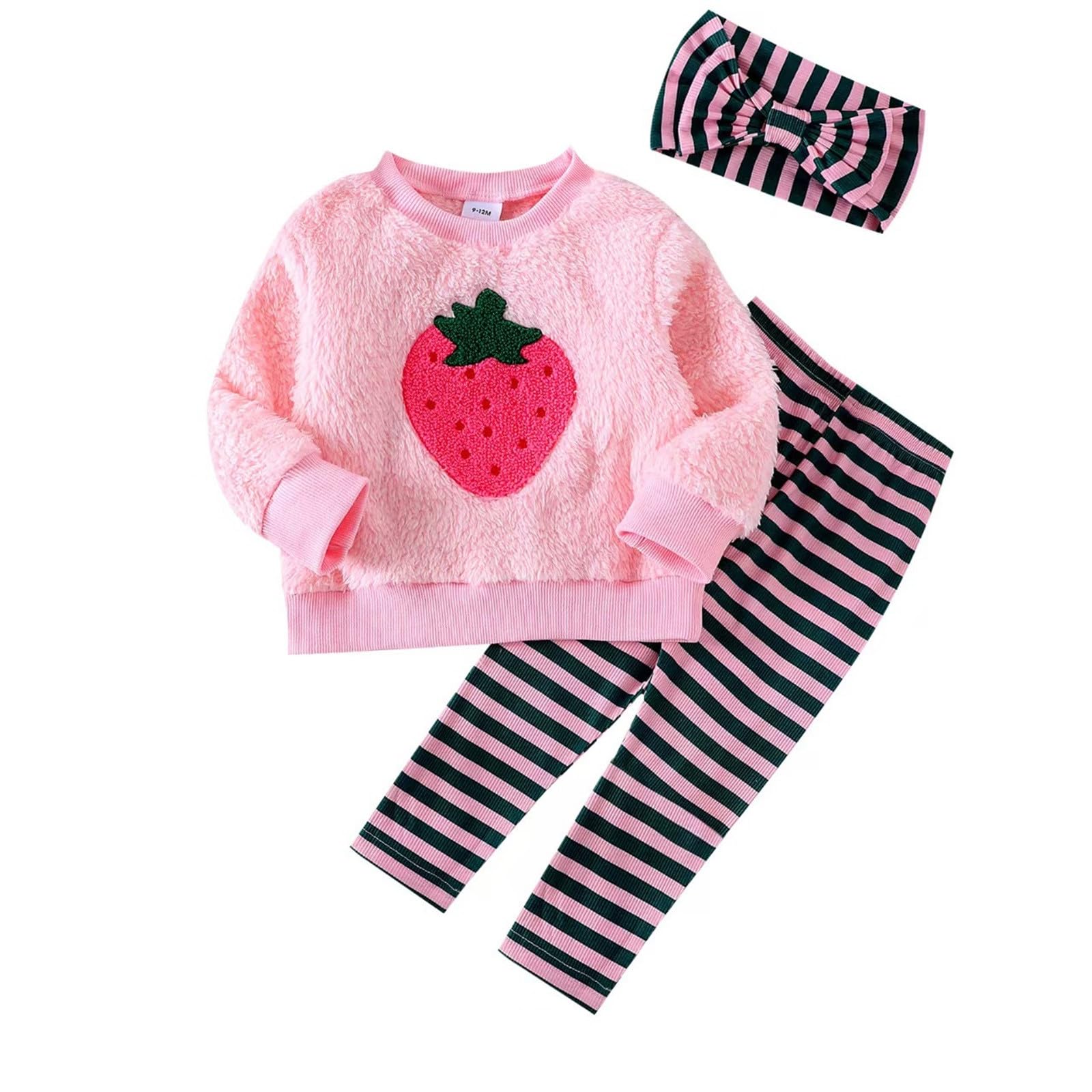 Ensemble survêtement bébé fille et garçon avec sweat à capuche confortable