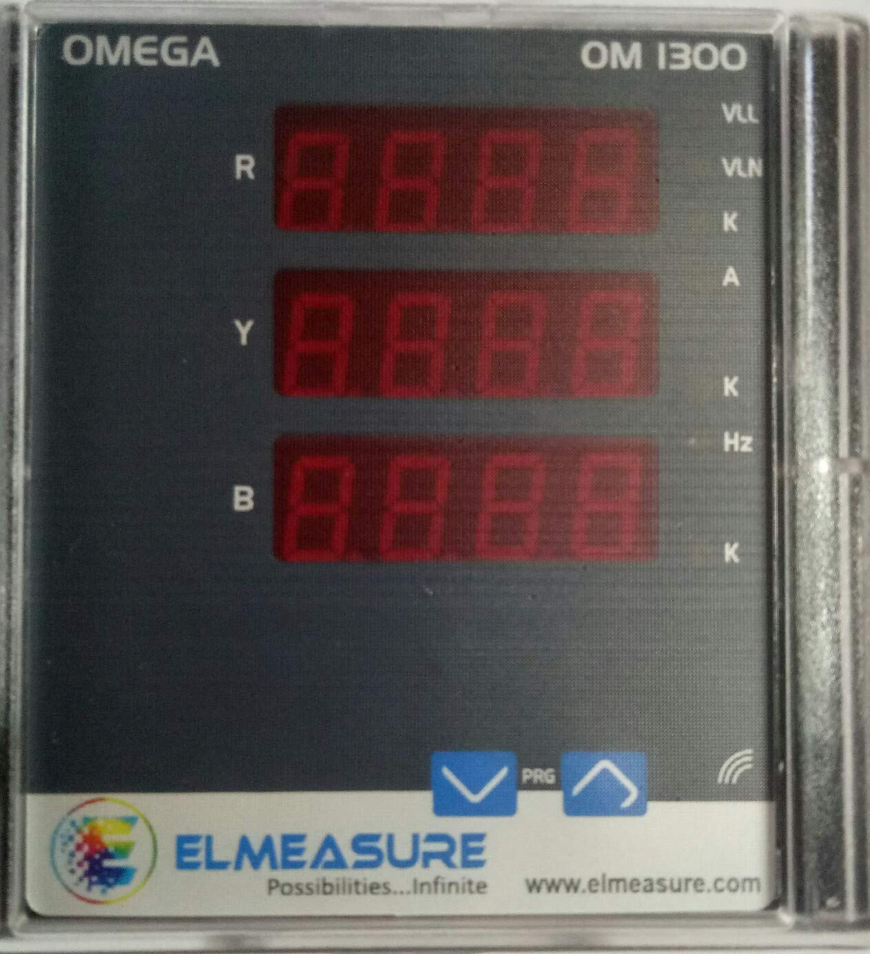 Elmeasure Make VAF Meter Model No.OM1300 3ph Cl.1 (B0836ZTVRK) Amazon Price History, Amazon Price Tracker