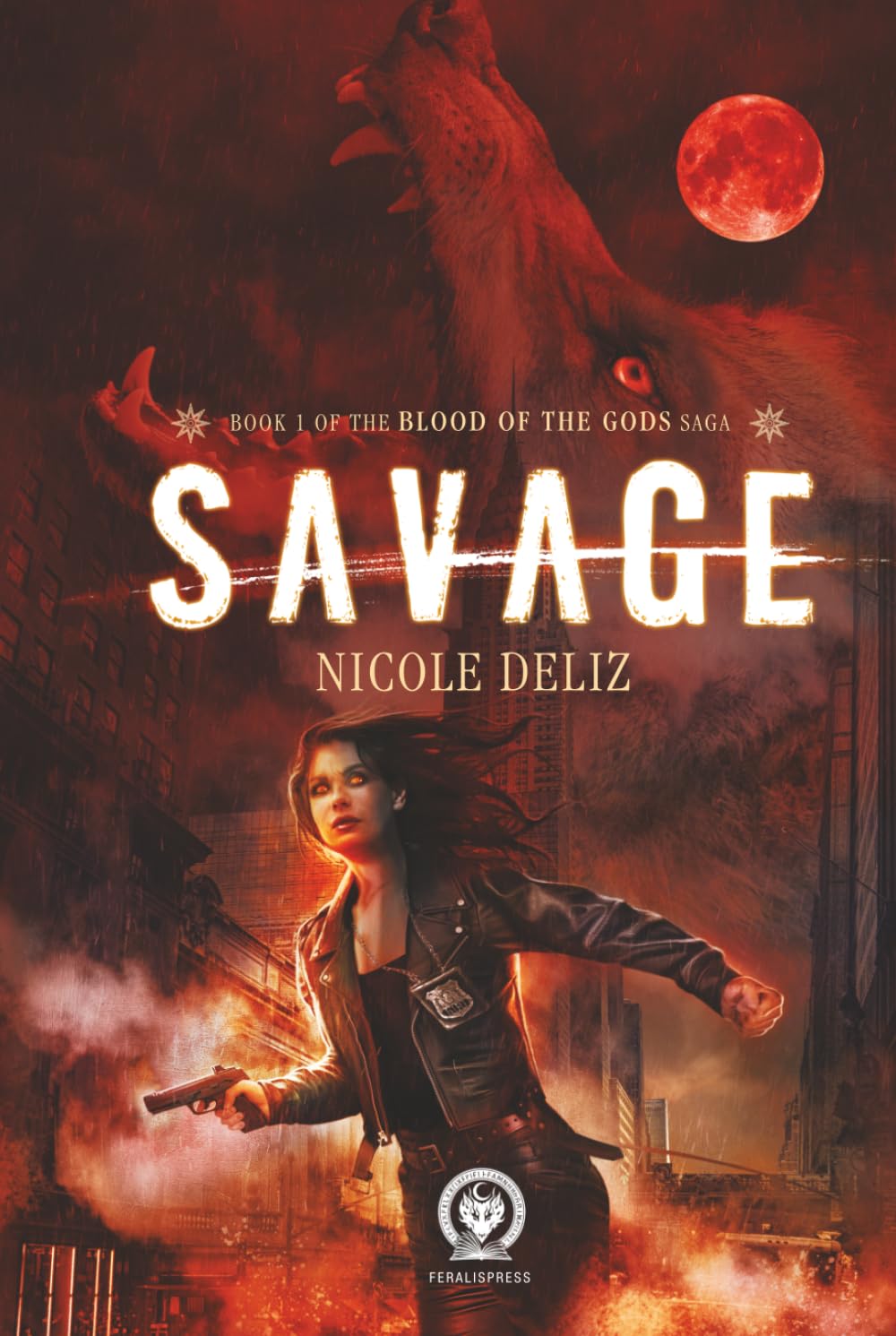 Savage (The Blood of the Gods Saga)