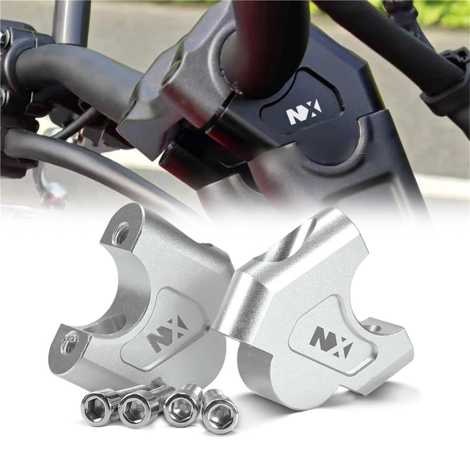Rehausseur de guidon moto NX400 NX500 2023 2024 kit de rehausse