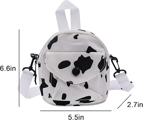 Miniatura 14 de Bolso cruzado de pana de fresa para mujeres y niñas, bonito bolso de mano con diseño de fresa, bolso de mensajero pequeño, bolso de hombro