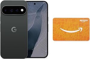 Google Pixel 11 Pro - Obsidian - 512 GB with $200 Amazon Gift Card