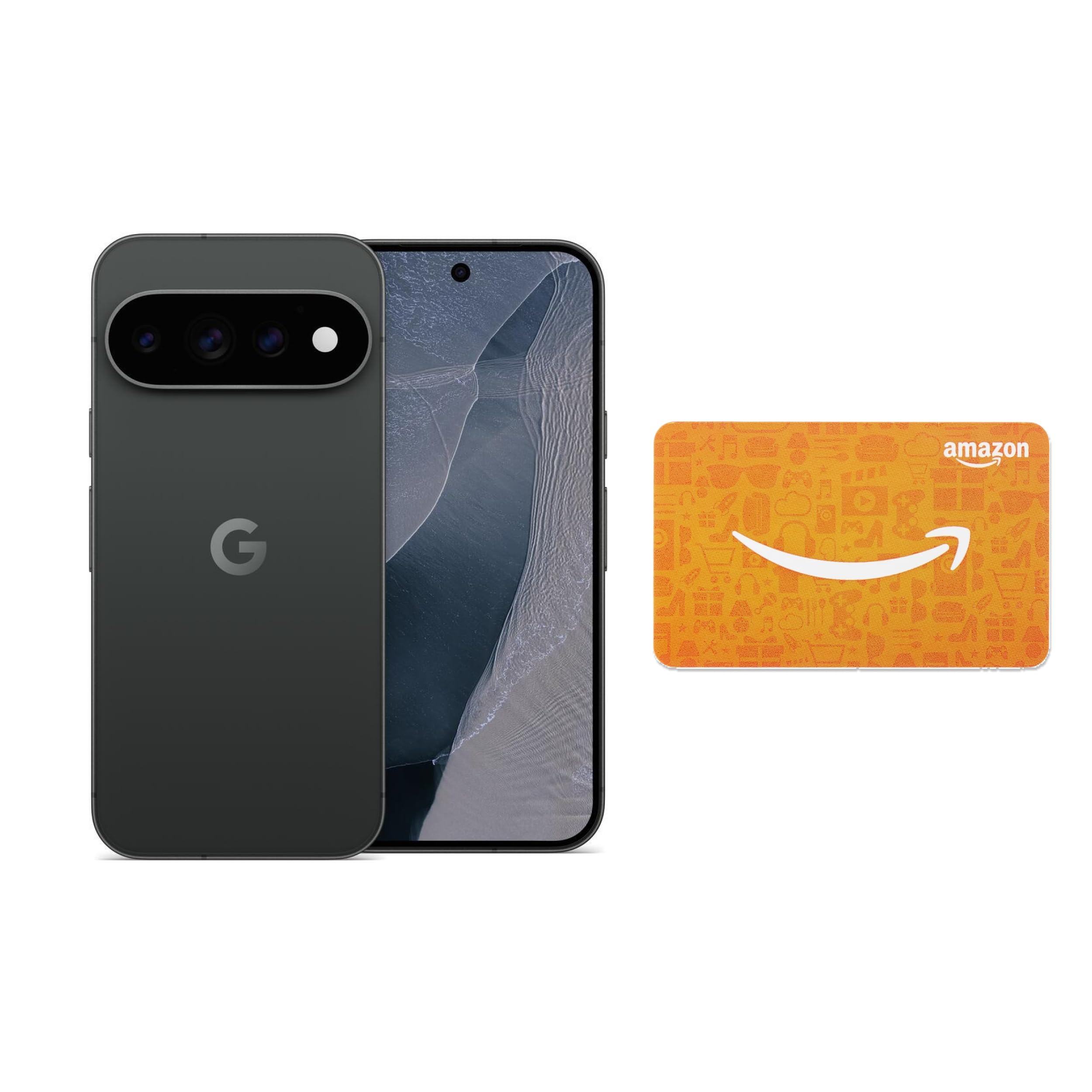 Google Pixel 11 Pro - Obsidian - 256 GB with $200 Amazon Gift Card