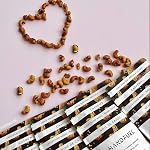 Handfuel Everything Bagel Cashews, Hand Roasted Salted Cashews, 7g of Protein, Non-GMO, Vegan Friendly, Plant Based Flavoured Nuts, Gluten Free - 150 Grams