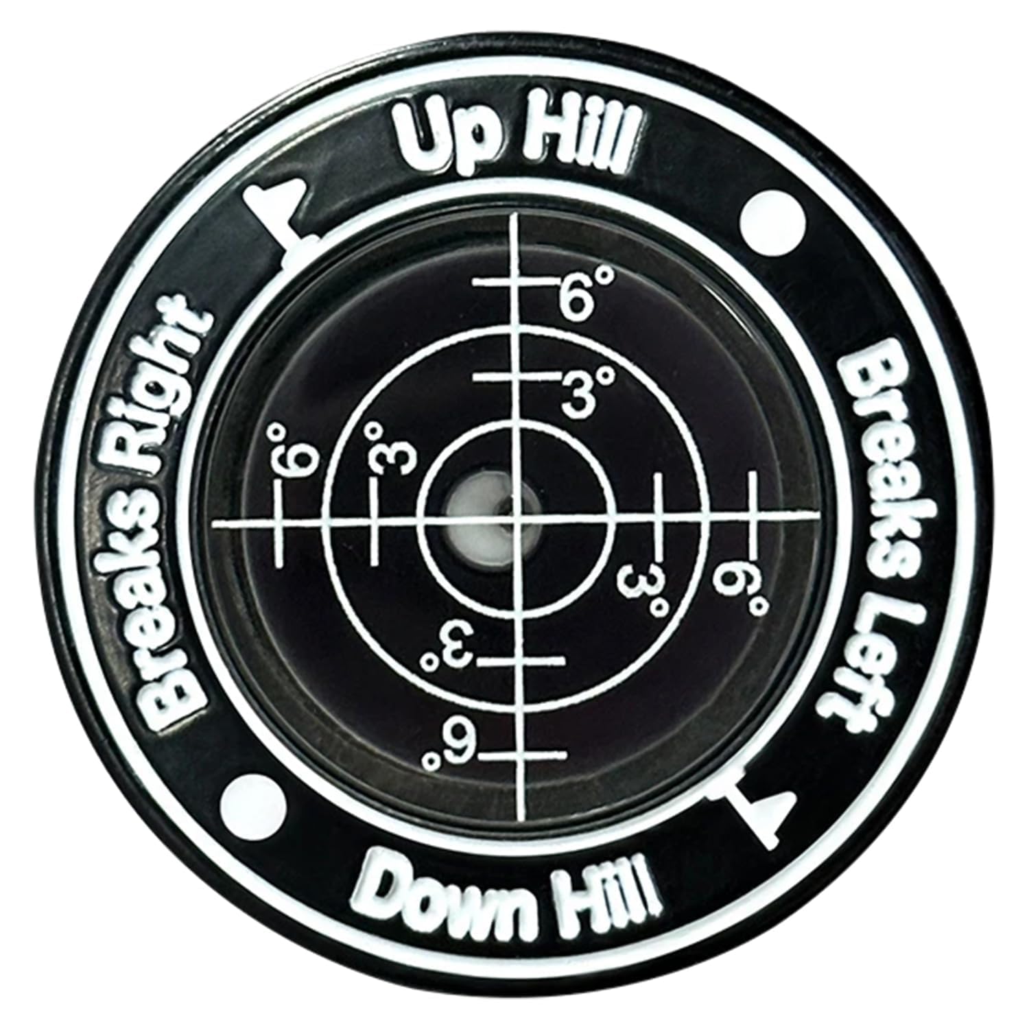 L0famy Golf Markers For Putting Green, Golfs Accessories For Adults Kids, Golf Putt Green Reader, Ball Markers For Putting Reading Aid, Slope Reader with Level Measuring Tool For Men Women