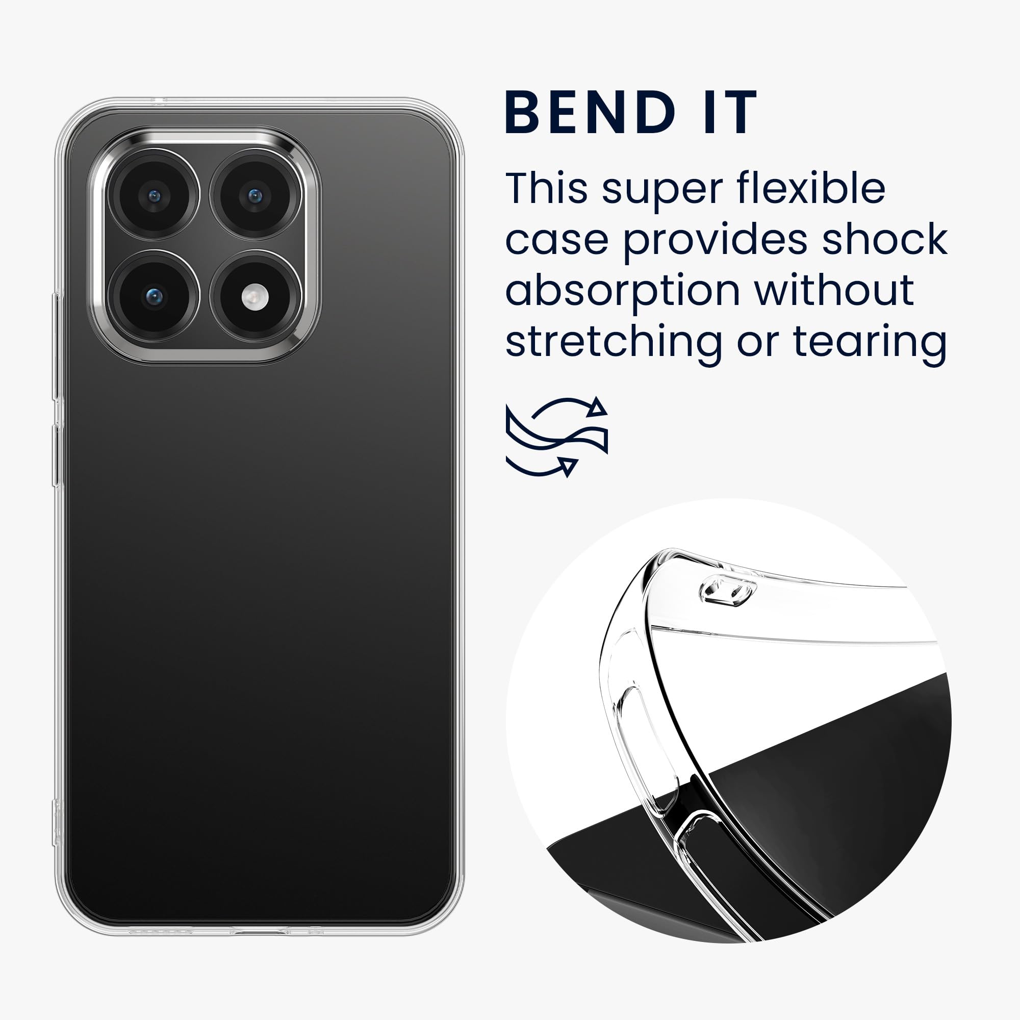 Image secondaire de Coque TPU Transparente pour Xiaomi 15T - Protection Élégante et Durable