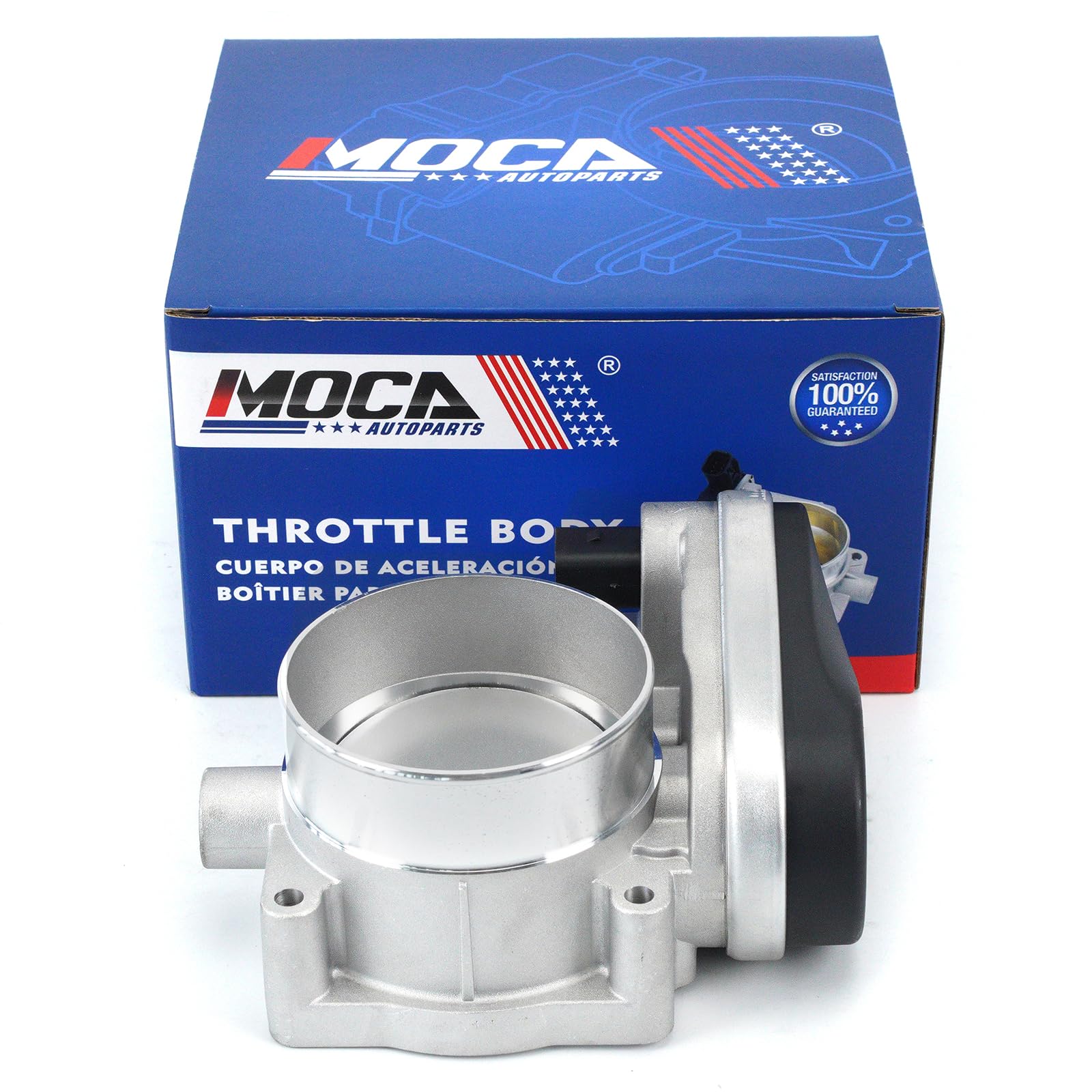 Throttle Body Spacer For Dodge Ram 1500/2500/3500 5.7L V8 2003-2008 & Durango 2004-2008 | 6061 Billet Aluminum