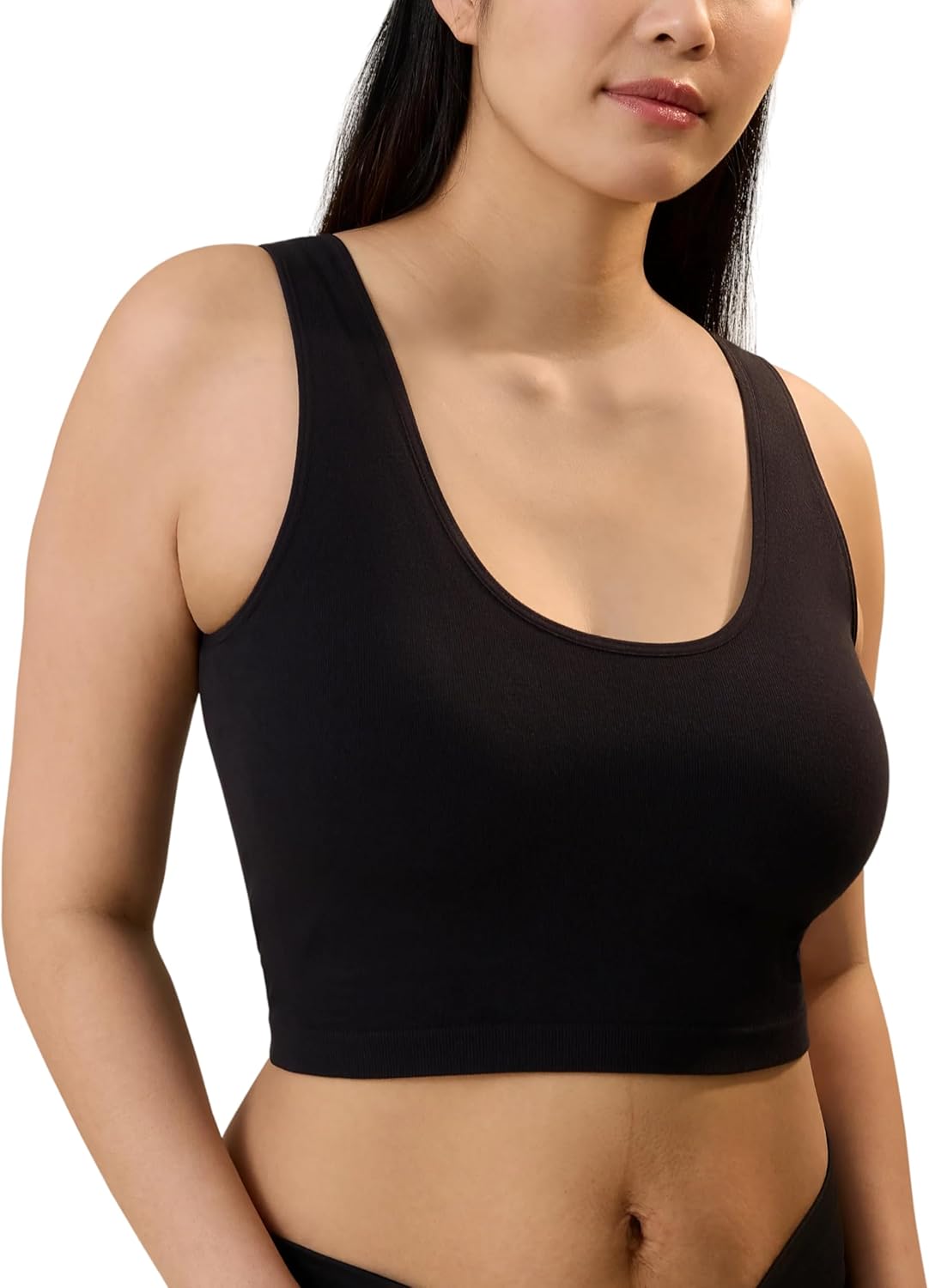 Kindred Bravely Sublime Longline Nursing Bras for Breastfeeding, Soft Nursing Longline Maternity Bra with Built in Shelf Bra