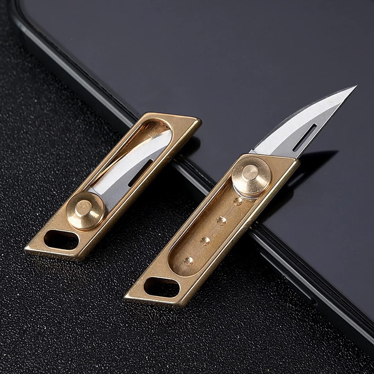 Mini pocketknife,Utility Knife,Cool EDC Tools,Used for Opening letters,Packages and Boxes
