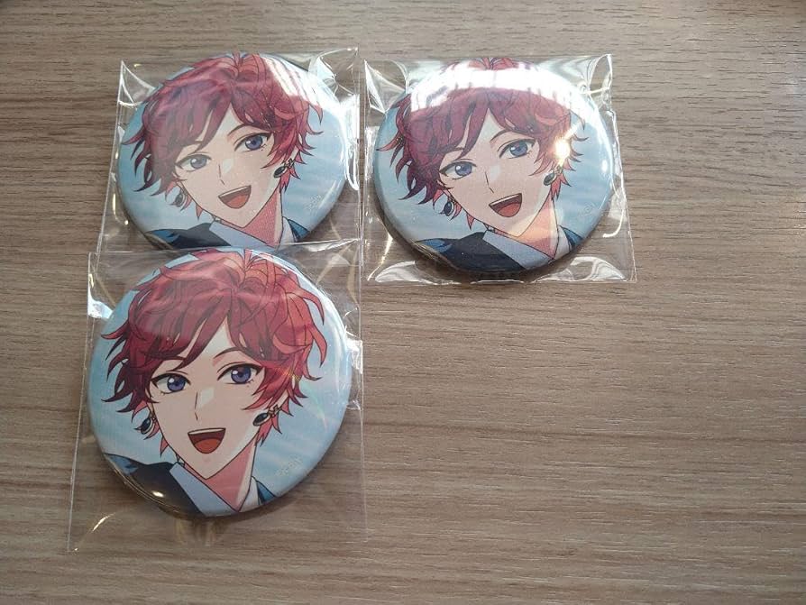 まほやく 缶バッジ クロエ Monochrome wizards デカンバッチ