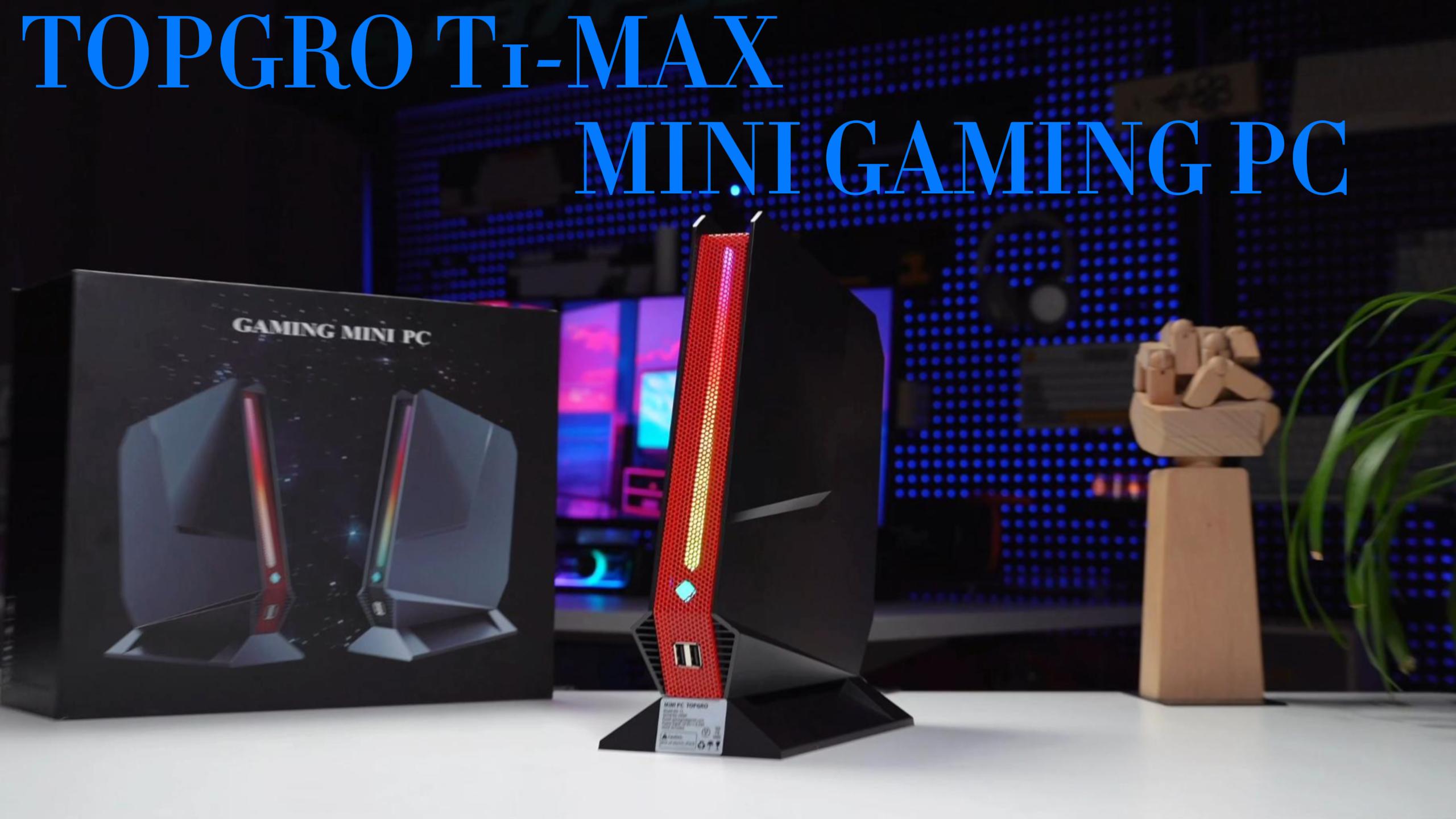 Amazon.com: TOPGRO: mini gaming pc