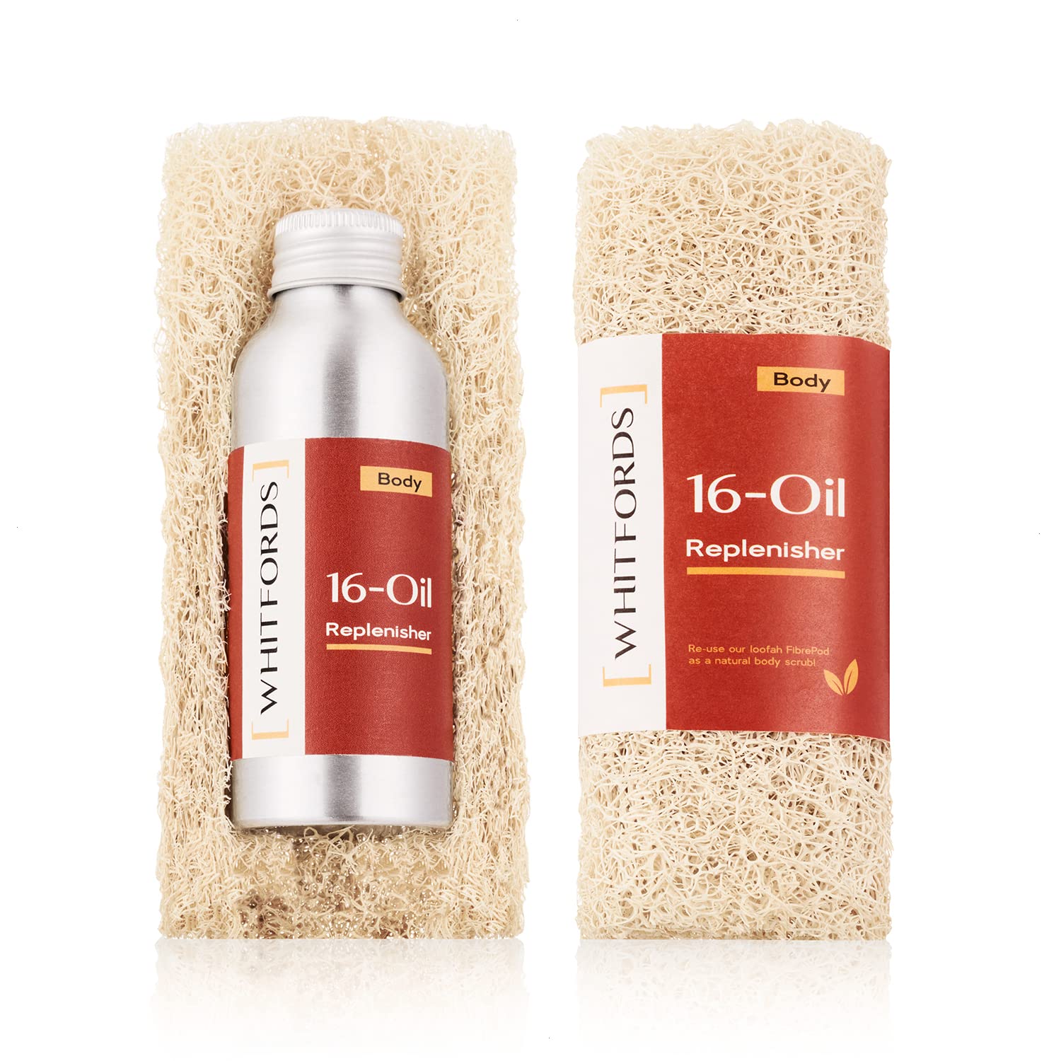 Whitfords 16-Oil Replenisher - 100% Plastic & petroleum-free botanical skincare. Gender-neutral, vegan & certified cruelty-free