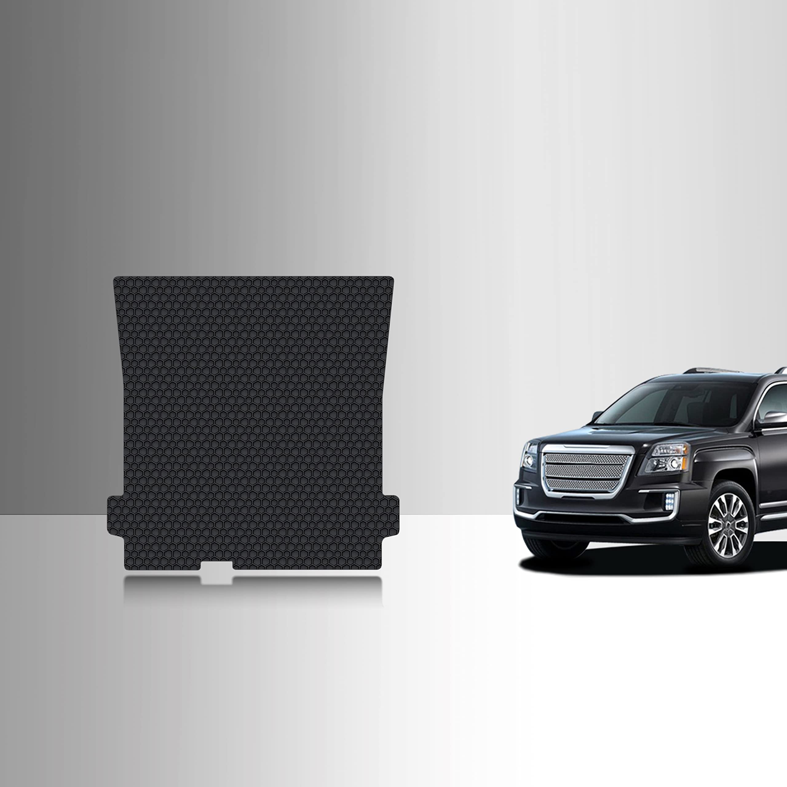 TOUGHPRO Alfombrillas De Carga Y Maletero, Accesorios Para GMC Terrain Para Todo Tipo De Clima, Resistentes (fabricados En Estados Unidos), Goma Negra 2010 2011 2012 2013 2014 2015 2016 2017
