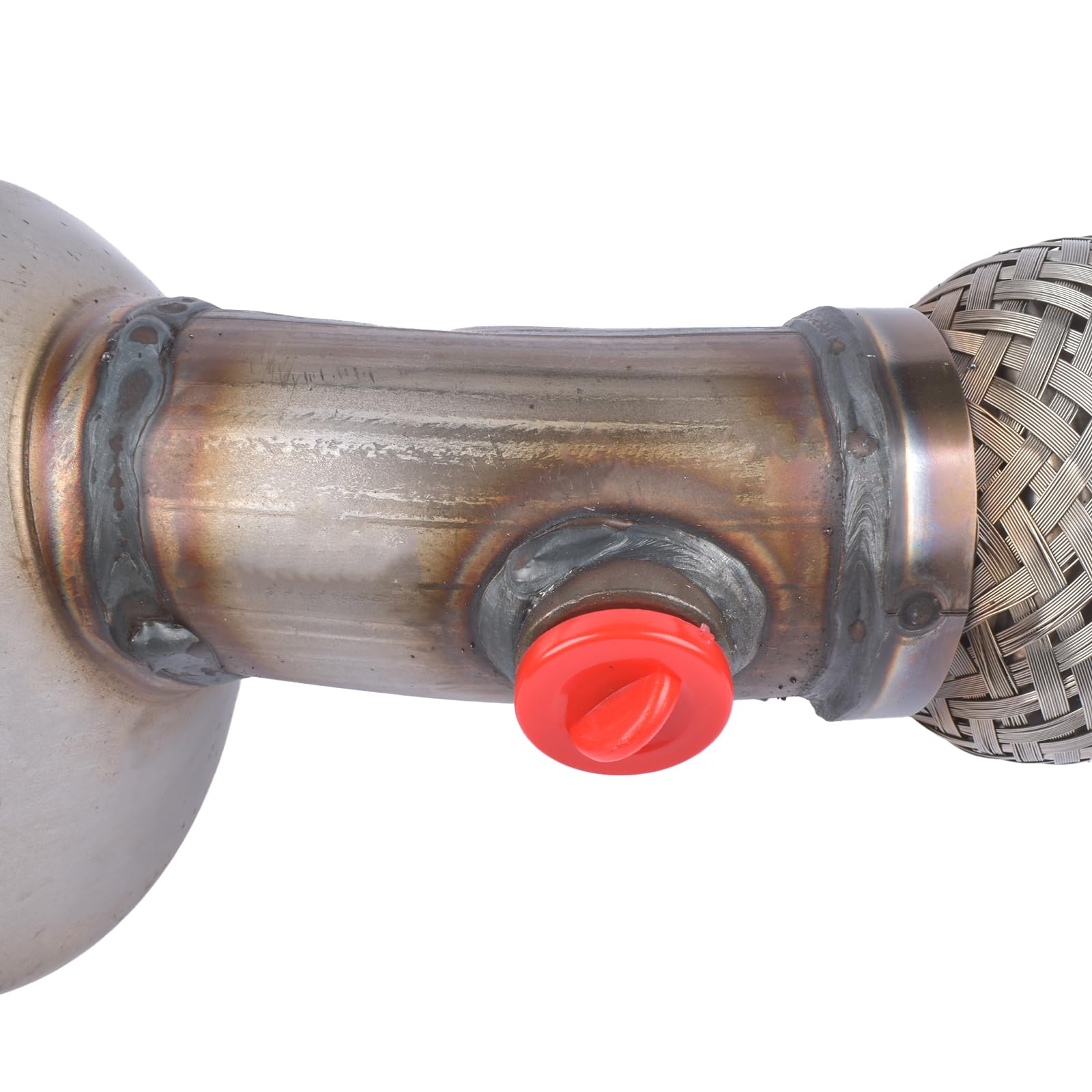 Colector del catalizador Compatible con Fo-rd Fo-cus 1.4i 1.6i 1.6Ti C-Max 1.6i Vo-lvo C30 S40 V50 1.6i 1253304 1257252 1855297 Mazonda