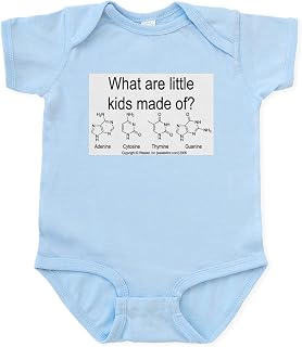 CafePress DNA Kids Infant Bodysuit Cute Infant Bodysuit Baby Romper