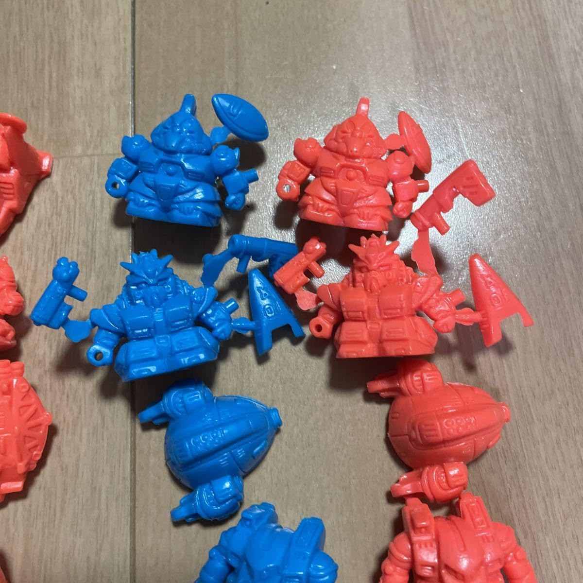 色んなガン消し！！ ガン消し日記 変形した状態があるガン消しをまとめてみた。 SD