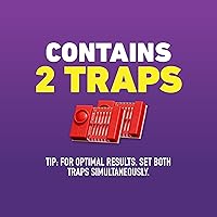 Vista 2 de Ortho Home Defense Max - Control de insectos para cama de tres pasos con trampa para insectos