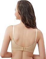 Vista 6 de Seitop - Pack de 3 sujetadores de lactancia para mujer, sin costuras, para amamantar