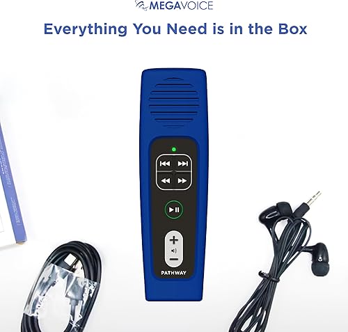 Miniatura 10 de Megavoice Jugador de la Biblia de Audio - Inglés KJV - Envoy 2 S