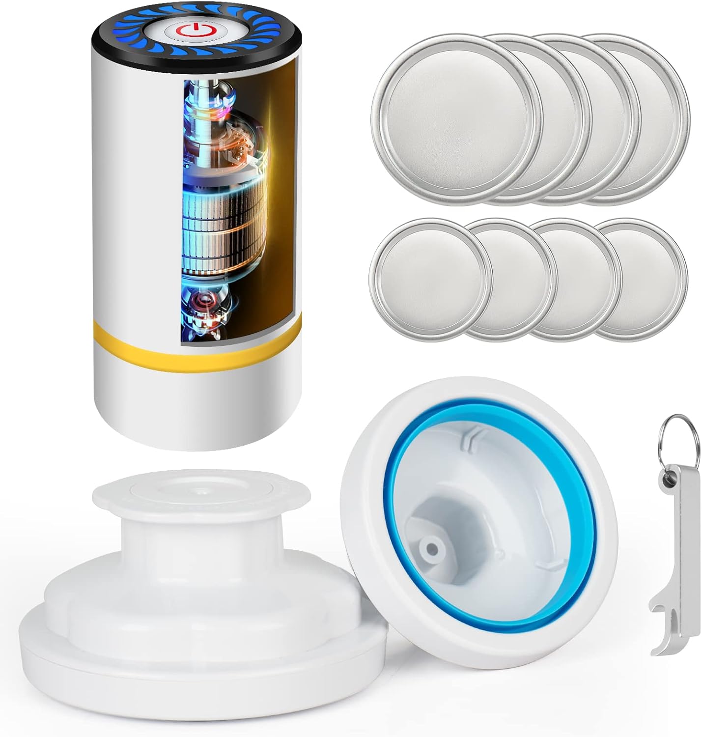 Jar Vacuum Sealer with Portable vacuum sealer machine for FoodSaver