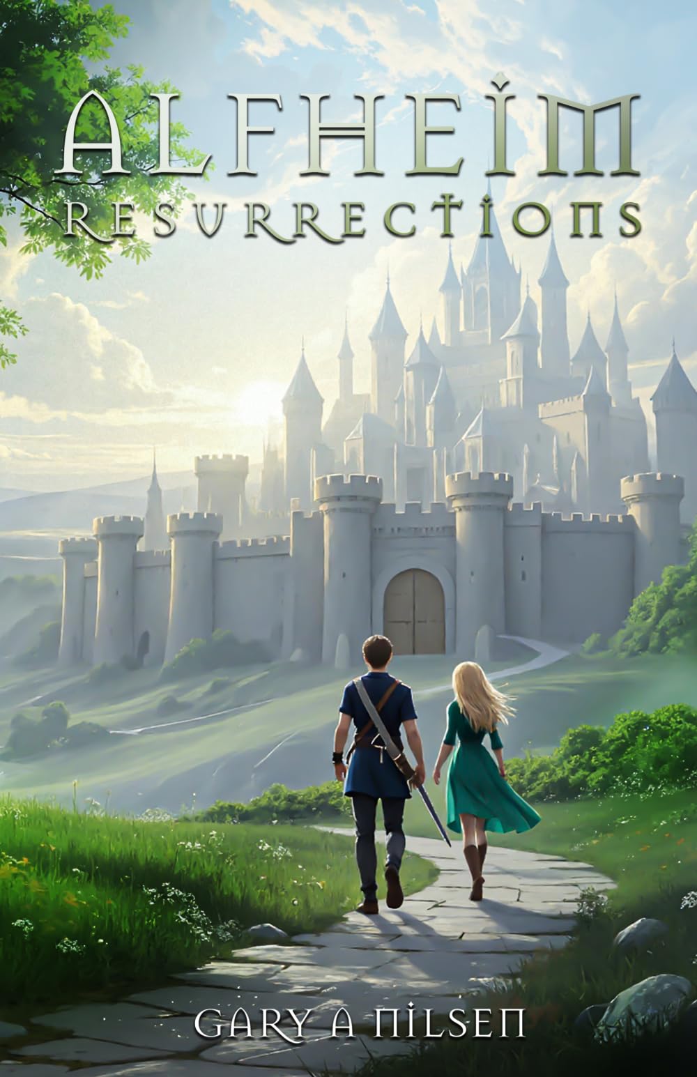 Alfheim Resurrections: Tales of Alfheim (Book 2)