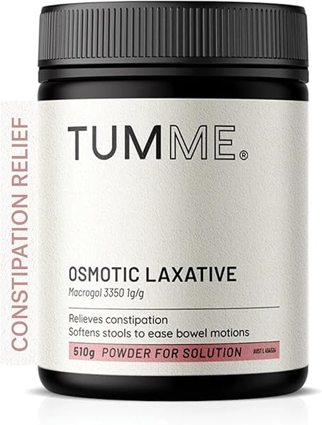TUMME Constipation Relief Powder 510g for Gentle Relief
