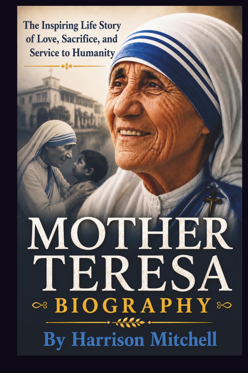 MOTHER TERESA BIOGRAPHY: THE INSPIRING LIFE STORY OF LOVE, SACRIFICE, AND SERVICE TO HUMANITY