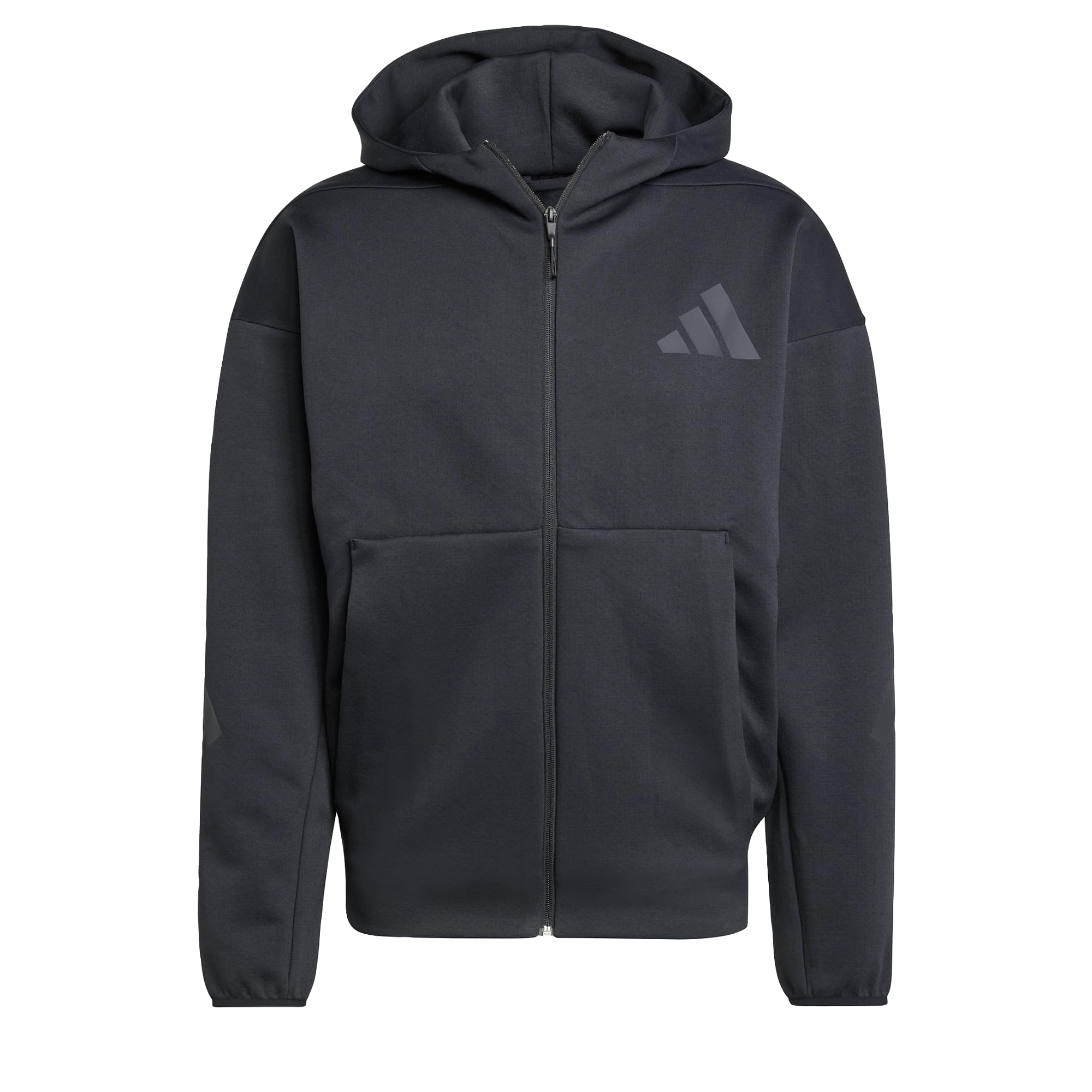 adidas Z.N.E. Full-Zip Hooded Tracksuit & Jacket, Black, Size Xl, Men