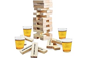 Tumbling Tower Drinking Game