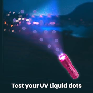 WindowAlert UV Liquid Marker | Anti-Collision Bird Deterrent to Prevent Bird Strikes on Windows and Glass Doors | Protect Wild Birds Around Homes and Buildings