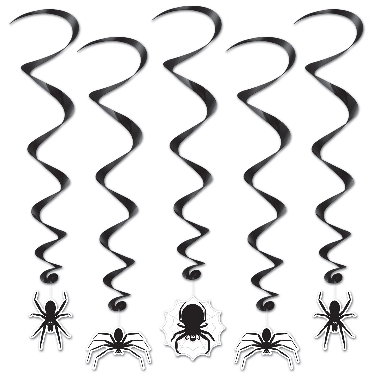 Spider géométrique Beistle léopard pour sublimer votre plafond de salon lors d'un buffet d'anniversaire